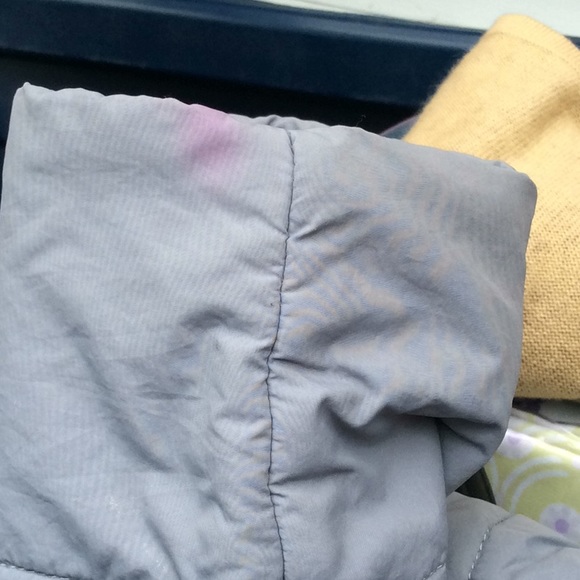 North Face Grey Jacket M (permoball?) - Picture 4 of 6